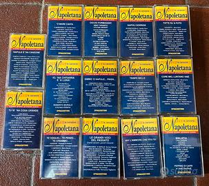 Lotto 14 musicassette " La canzone napoletana "