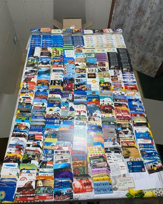 Lotto schede telefoniche italiane  1100pz circa