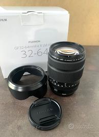 Fujifilm GF 32-64mm F4 R LM WR
