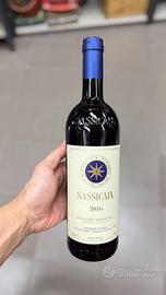 Sassicaia Vino 2016 Bolgheri Tenuta San Guido raro