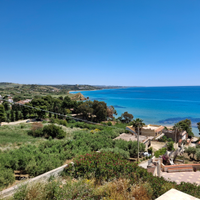 Villa panoramica vista mare