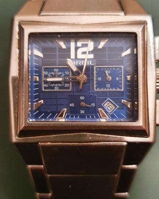 Orologio cronografo "Breil" rettangolare