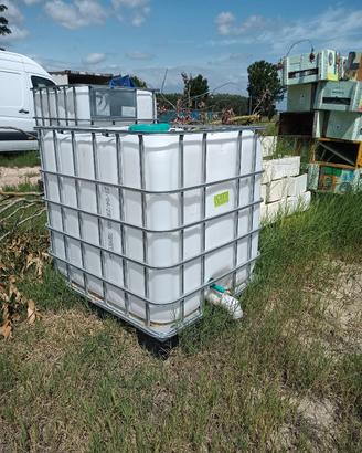 Cisterna acqua IBC 