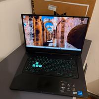 ASUS TUF Dash F15 15,6" Gaming 16GB Ram 512GB SSD