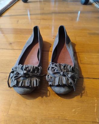 scarpe da donna modello ballerine 