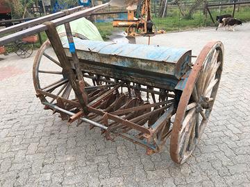 Seminatrice grano a dischi