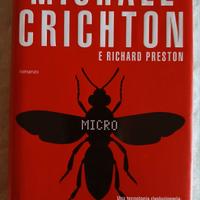 Libro "Micro" di Michael Crichton, 2012