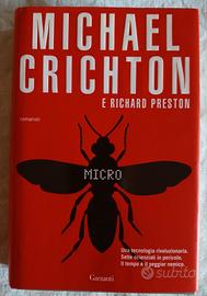 Libro "Micro" di Michael Crichton, 2012