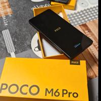Xiaomi poco M6 pro + cuffie wireless nuove! + sd 