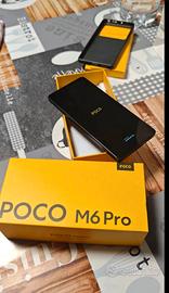 Xiaomi poco M6 pro + cuffie wireless nuove! + sd 