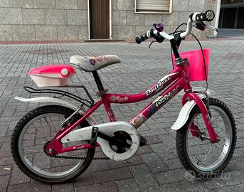 Bicicletta bimba da 16 pollici