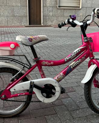 Bicicletta bimba da 16 pollici