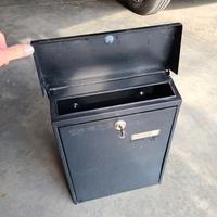 Cassetta Postale da Parete esterna in Acciaio