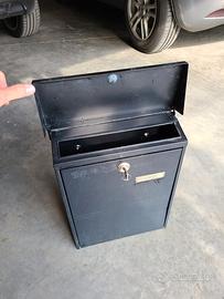 Cassetta Postale da Parete esterna in Acciaio