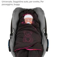 Copertina invernale  x ovetto byboom baby  