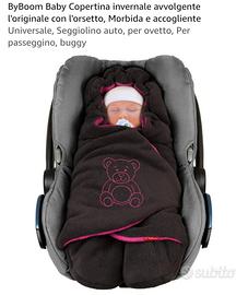 Copertina invernale  x ovetto byboom baby  