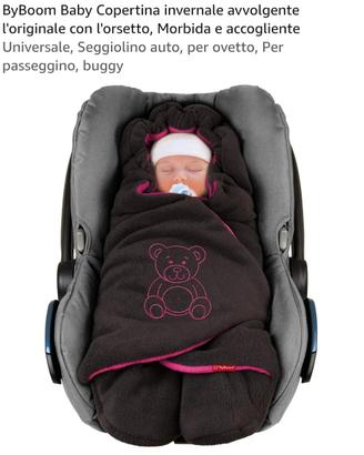 Copertina invernale  x ovetto byboom baby  