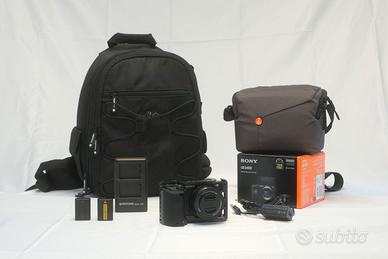 Fotocamera Mirrorless Sony A6400 + obiettivo 16-50