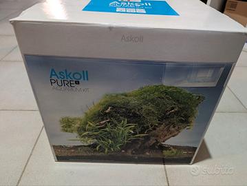 ACQUARIO 13L - ASKOLL PURE S AQUARIUM KIT