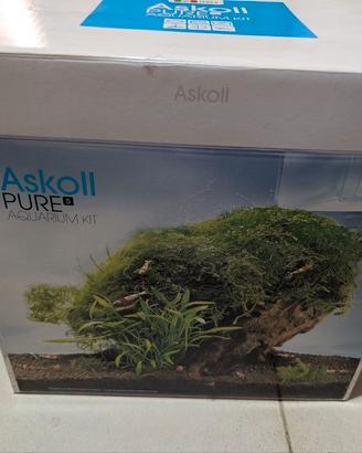 ACQUARIO 13L - ASKOLL PURE S AQUARIUM KIT