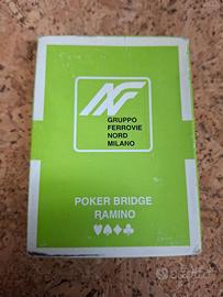 Mazzo di carte "Ferrovie Nord Milano"