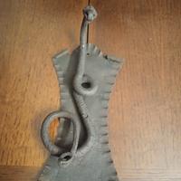 Porta orologio ferro battuto