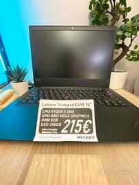 Lenovo ThinkPad E495 14”