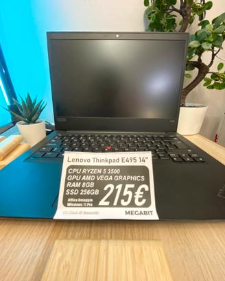 Lenovo ThinkPad E495 14”