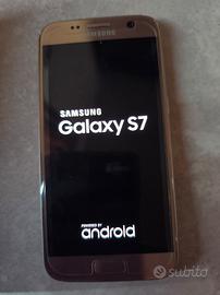 Samsung Galaxy  S 7 32 GB  Gold Platinum imp
