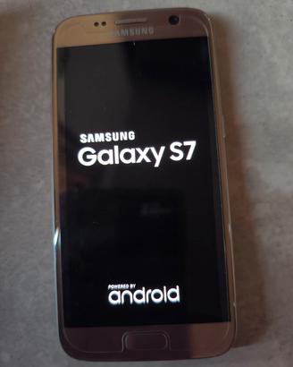 Samsung Galaxy  S 7 32 GB  Gold Platinum imp
