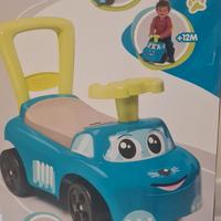 Smoby 2-in-1 Ride on Car automobili automobilina 