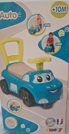 Smoby 2-in-1 Ride on Car automobili automobilina 