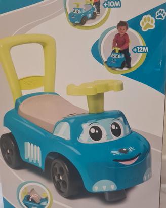 Smoby 2-in-1 Ride on Car automobili automobilina 