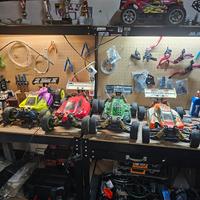 modellini radiocomandati elettrici scoppio