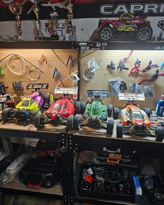 modellini radiocomandati elettrici scoppio