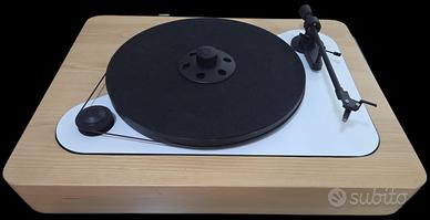 Pro-Ject VT-E BT Custom – Edizione Unica in Legno