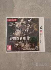 Nintendo 3ds metal gear solid ita