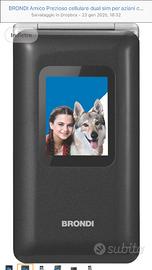 BRONDI Amico Prezioso cellulare