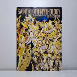Artbook Saint Cloth Mythology - God Edition