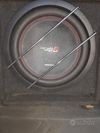 subwoofer  cerwin vega 
