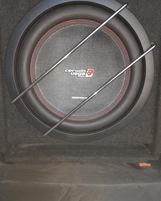 subwoofer  cerwin vega 