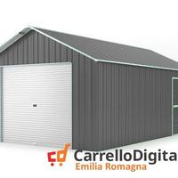 Baracca cantiere 438x724 saracinesca grigio scuro