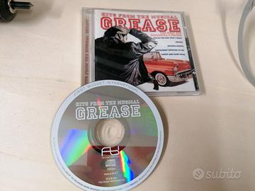 Cd Grease colonna sonora