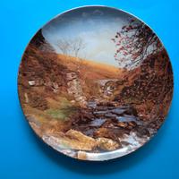 Piatto   inglese in ceramica (1077)