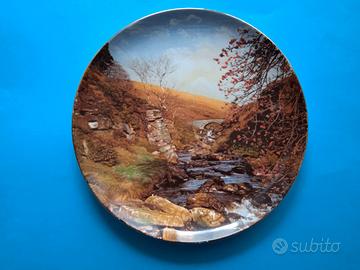 Piatto   inglese in ceramica (1077)