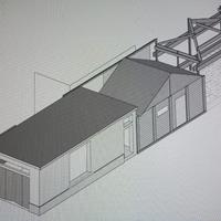 Terreno edificabile annesso a box