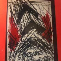 VINICIO BERTI, ACRILICO SU CARTA