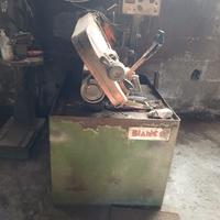 Serra al nastro e trapano a colonna