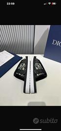 Dior Alpha Oblique slides