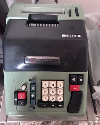 Calcolatrice Olivetti Elettrosumma 22